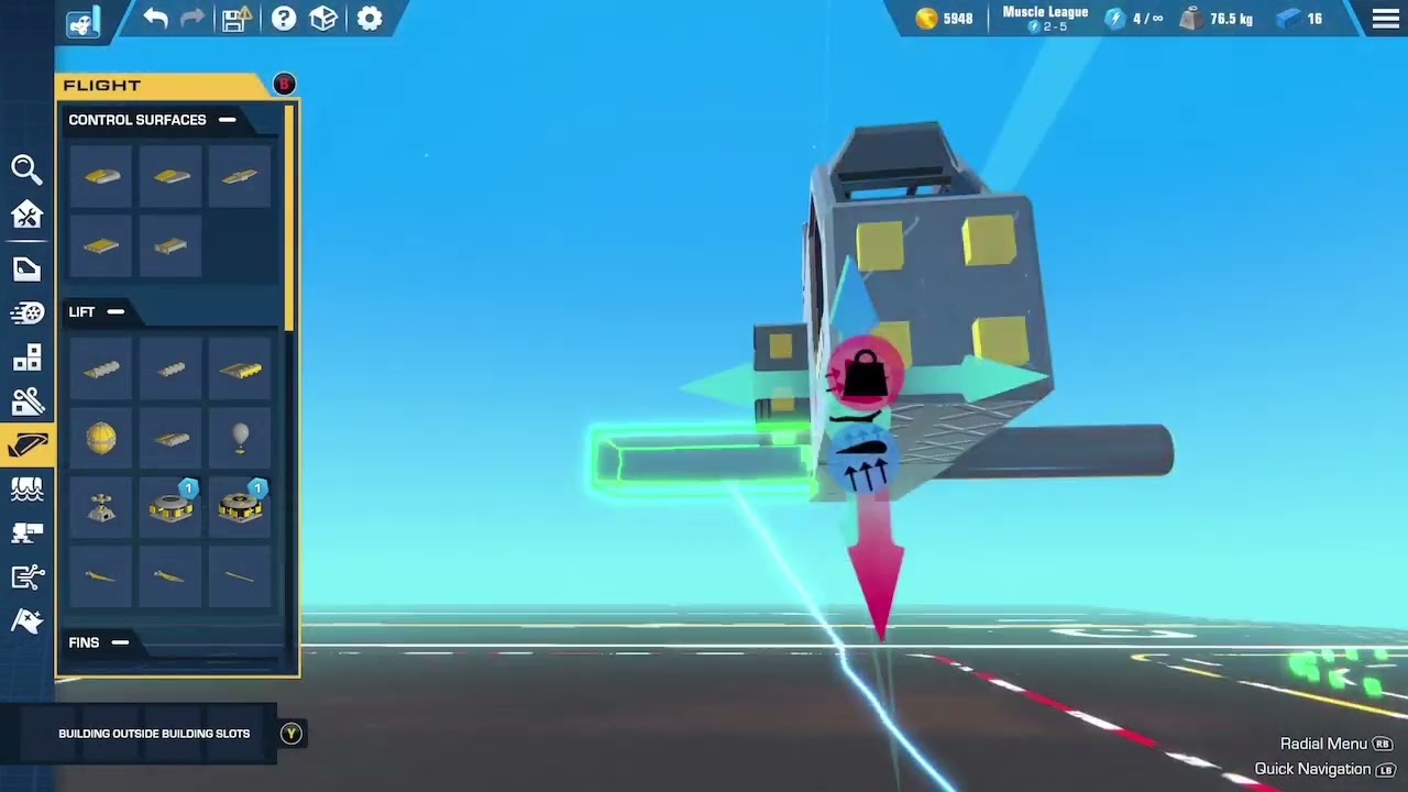 How to make a simple helicopter in trailmakers 