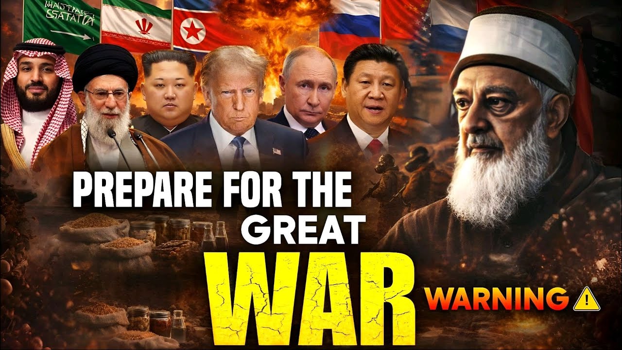 Nuclear War Is Near – The Prophet ﷺ Already Warned Us | Sheikh Imran Hosein