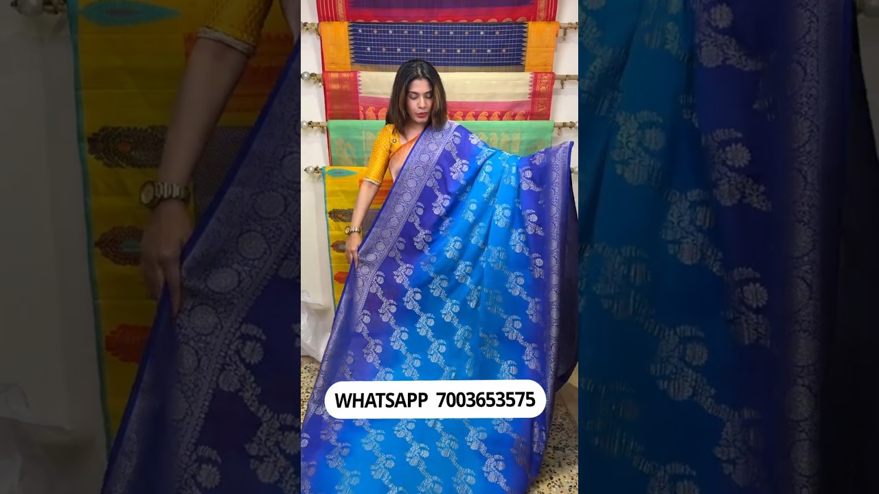 Exclusive Khaddi Collection 😍 ❤️📱 WHATSAPP- 7003653575 #beyond6yards #saree #onlineshopping