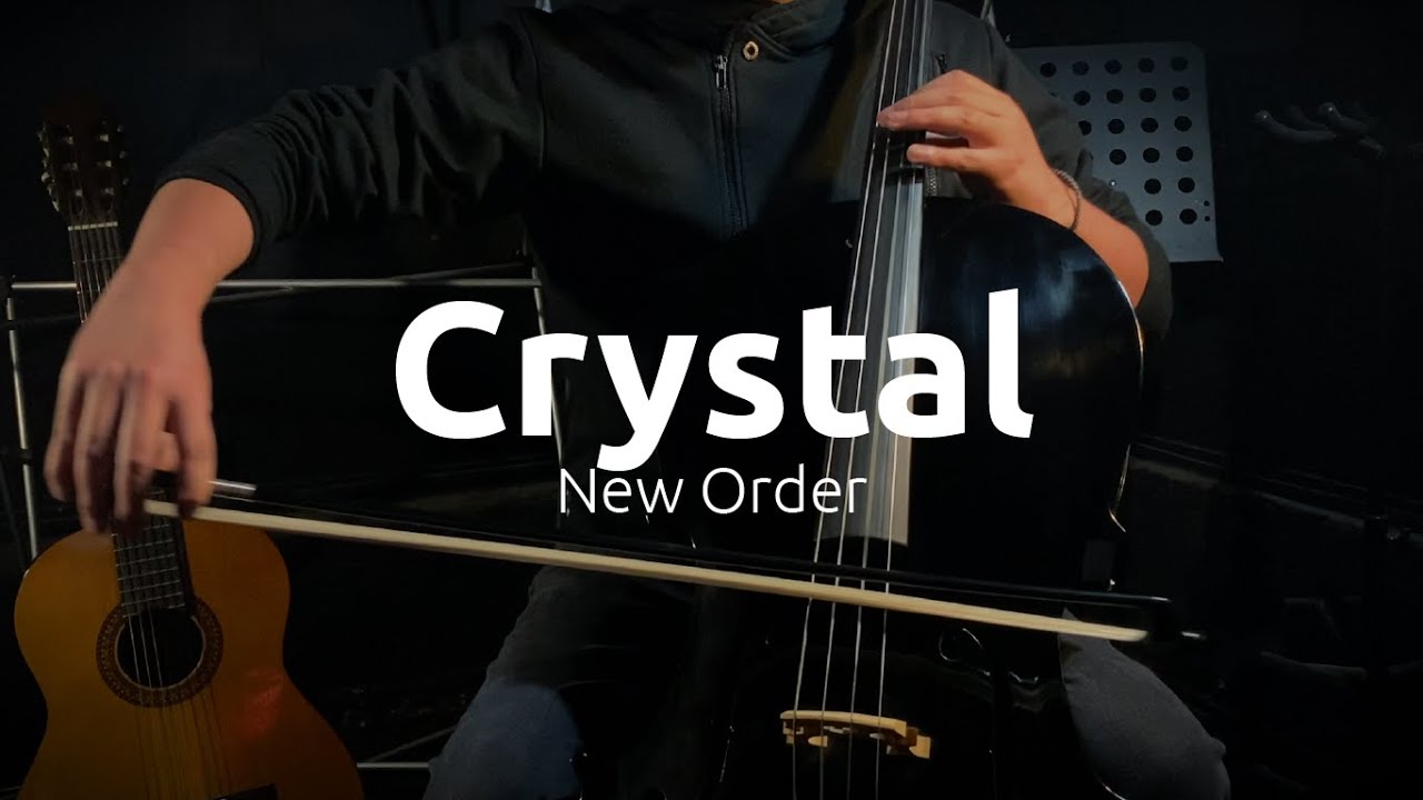 New Order - Crystal (Cover)