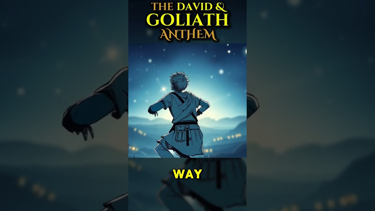 The David and Goliath Anthem | Bible Story Musical