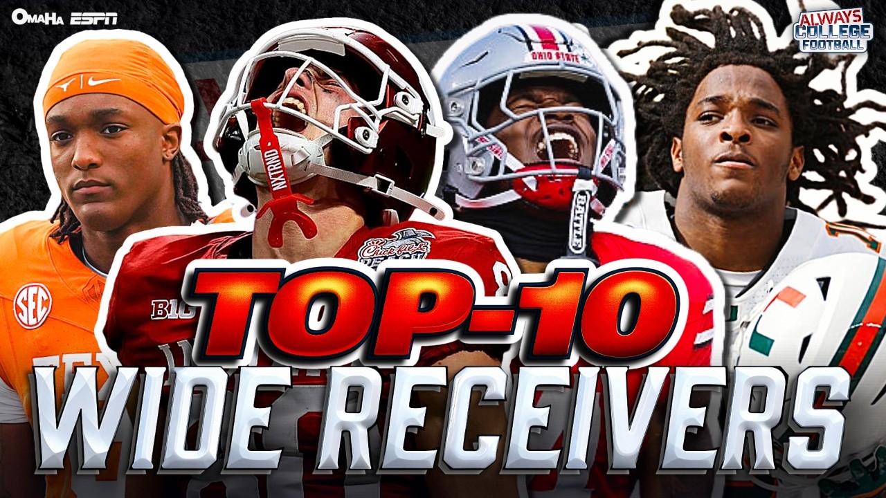 Top 10 Wide Receivers heading into 2026! | Always College Football