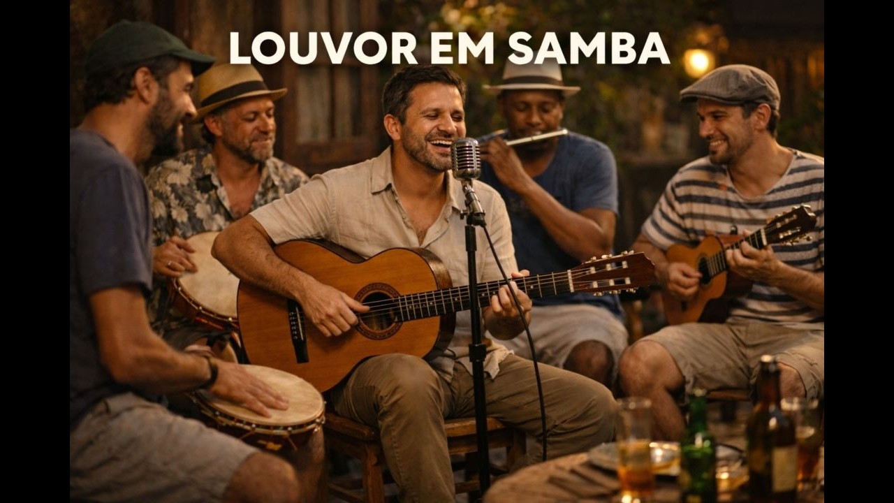 O Caminho, a Verdade e a Vida – Louvor Inédito em Samba, Bossa e Chorinho