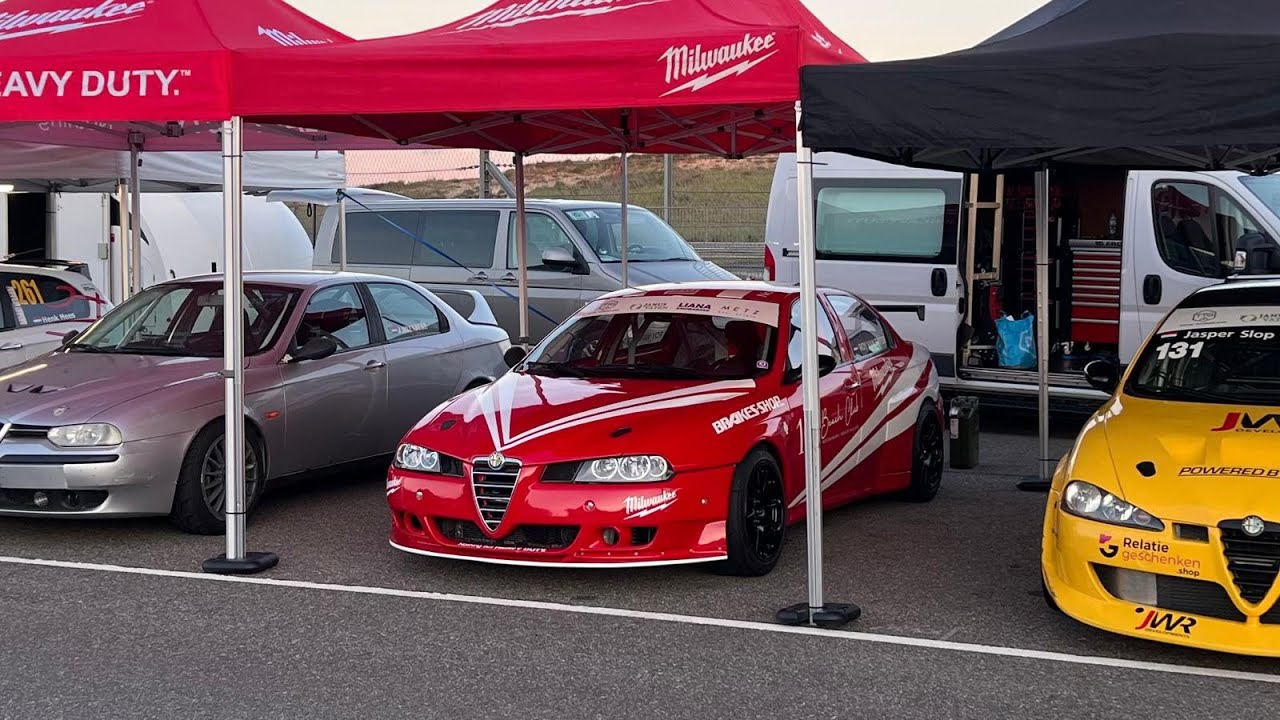 Spettacolo Sportivo Alfa Romeo 2025 - Squadra Italia Race 3 - Alfa 156 S3000 - Roy van Exter