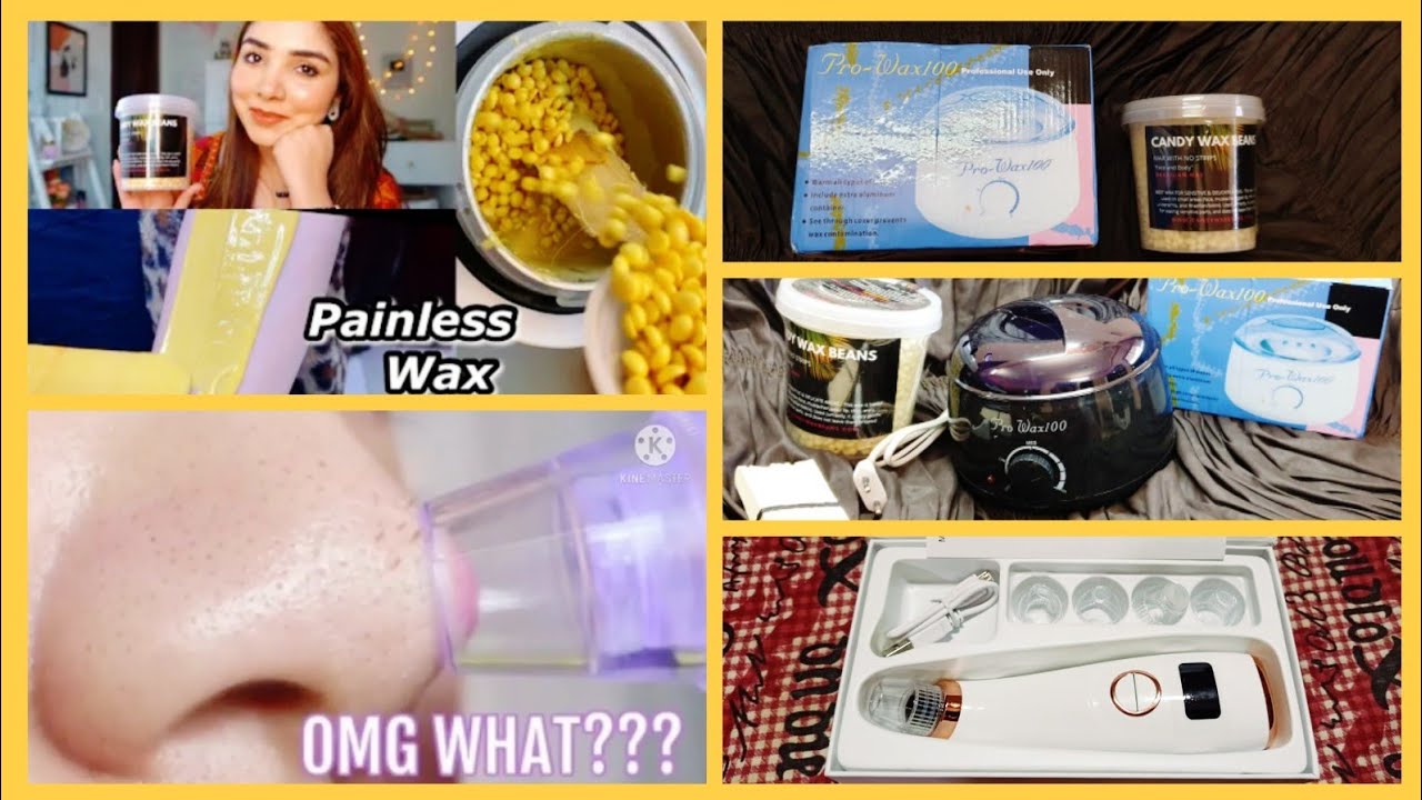 Nisho Khan Made Me to buy this Brazilian Wax😱 Blackhead Sucking Vaccum | 2 Beauty Devices
