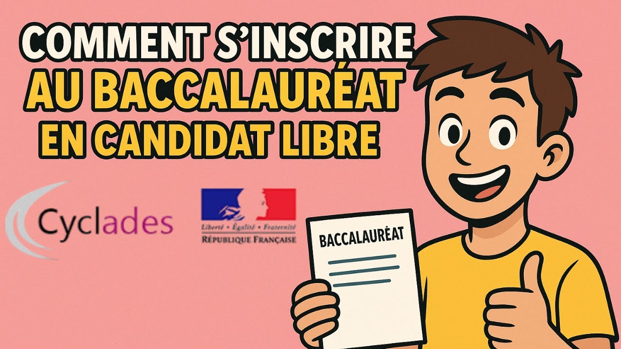 Comment s’inscrire au bac en candidat libre en 2025 : guide complet !