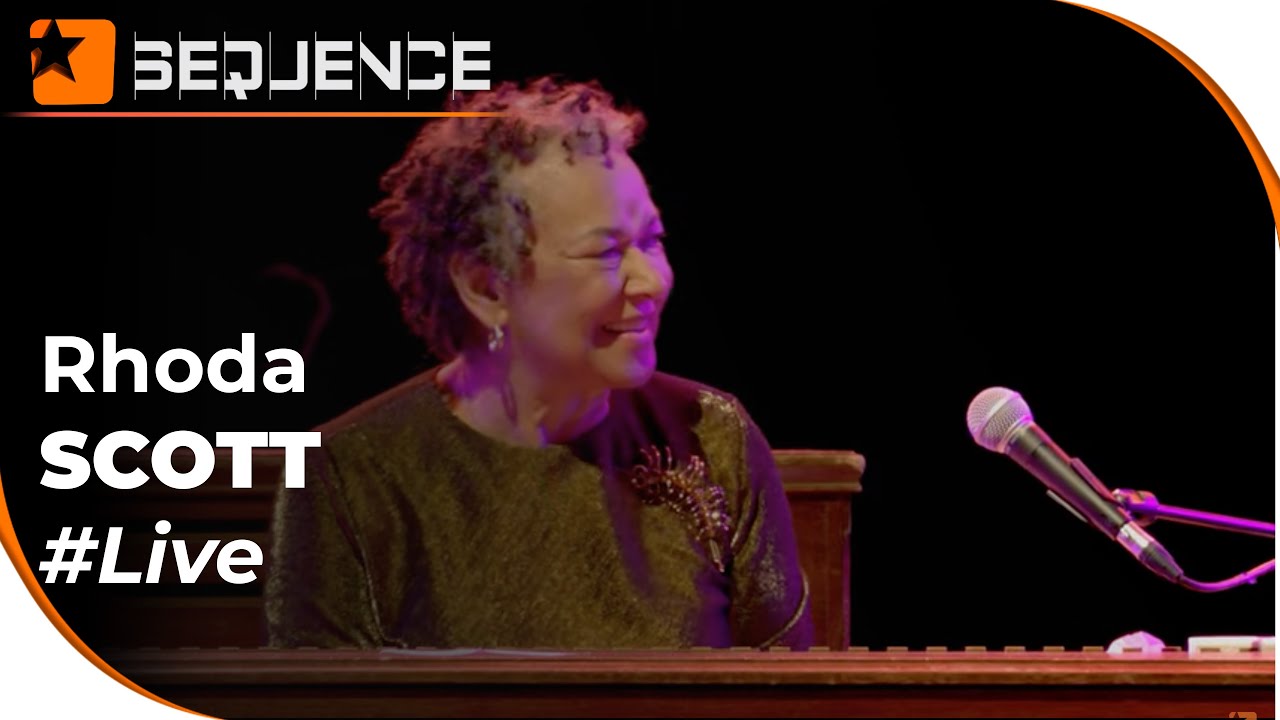 RHODA SCOTT - Jazz à Vienne live 2018
