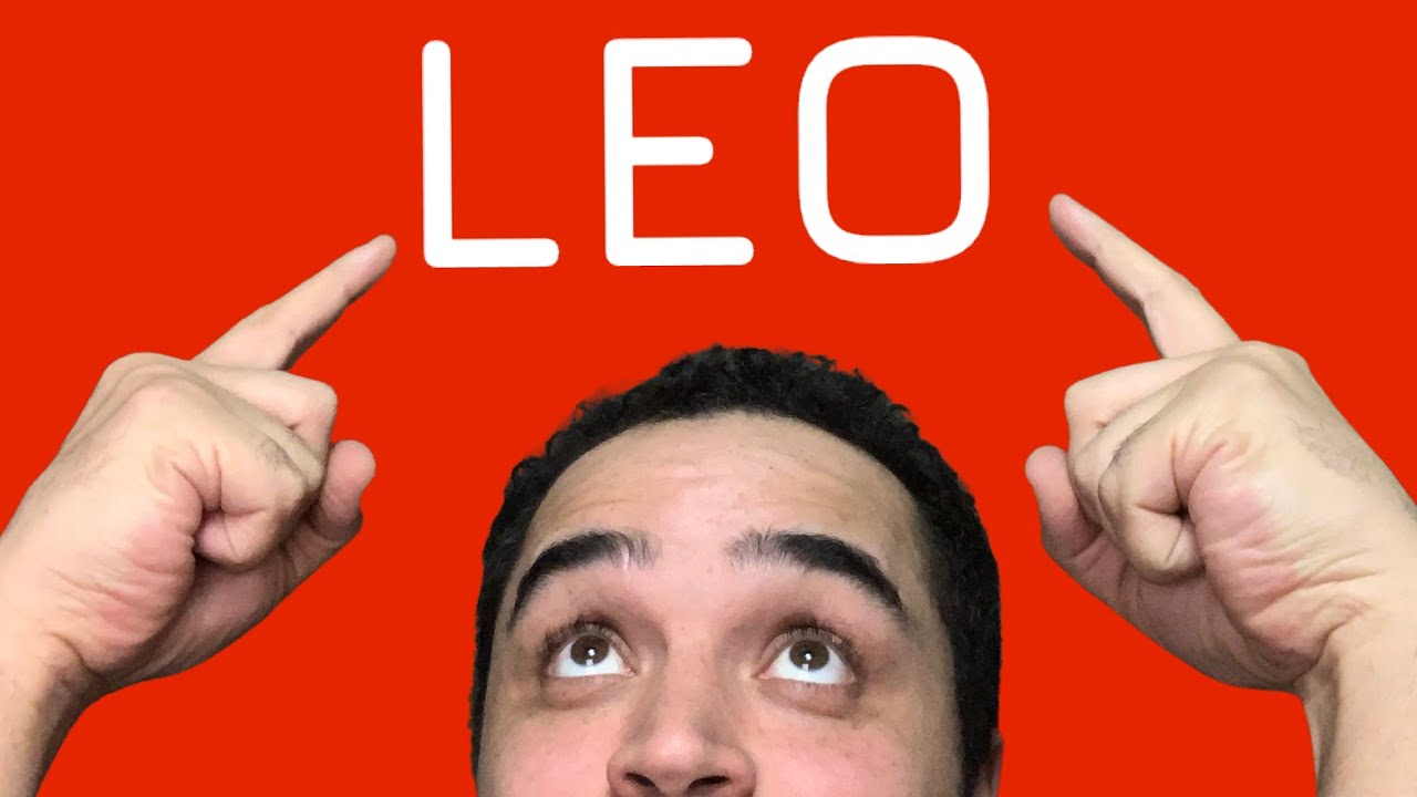 LEO! This Has A Good Outcome!  April 2021