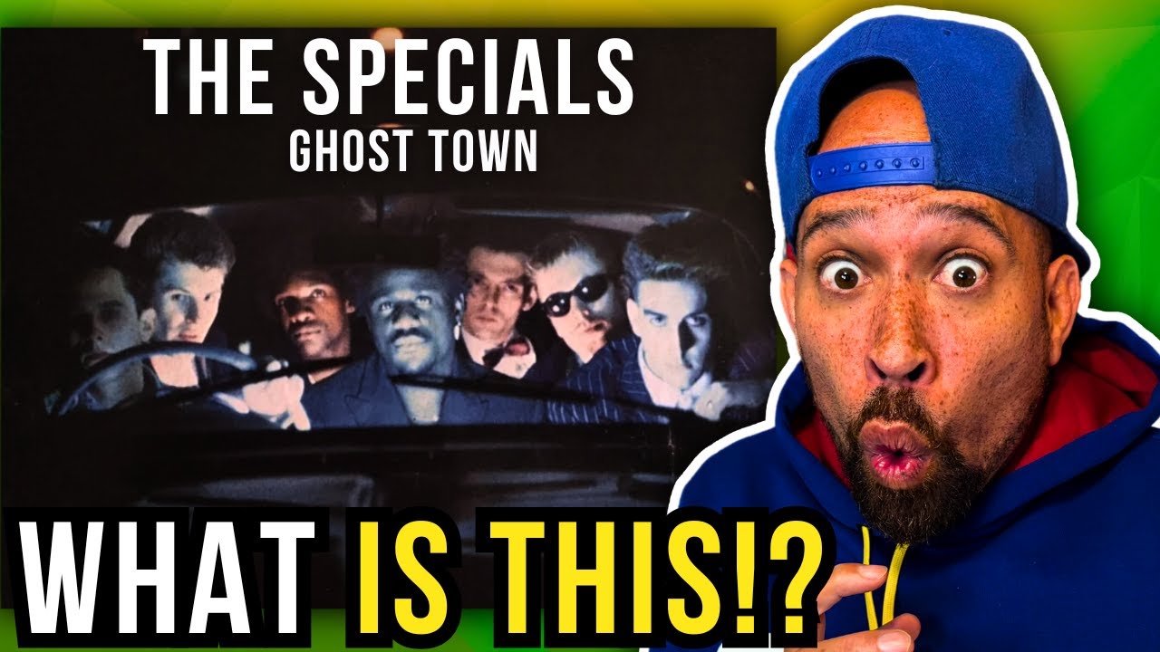 Rapper FIRST time REACTION to The Specials - Ghost Town! What is this!?
