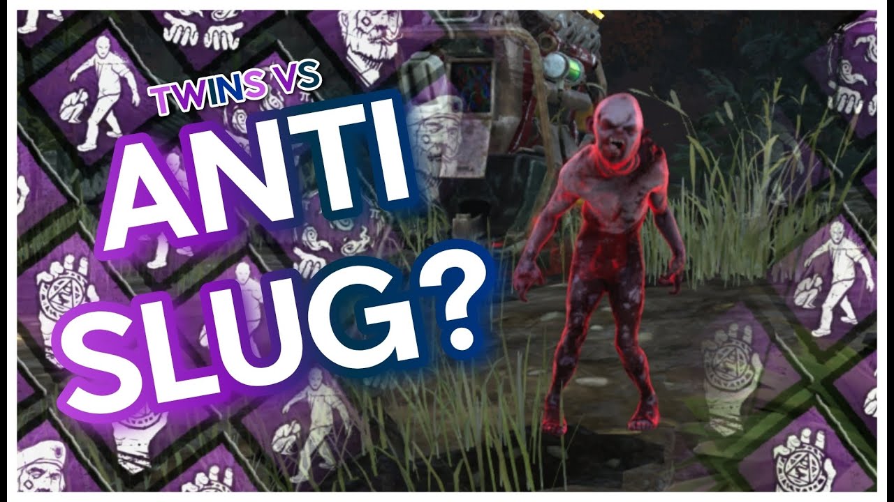 How does a P100 Twins counter ANTI-SLUG?