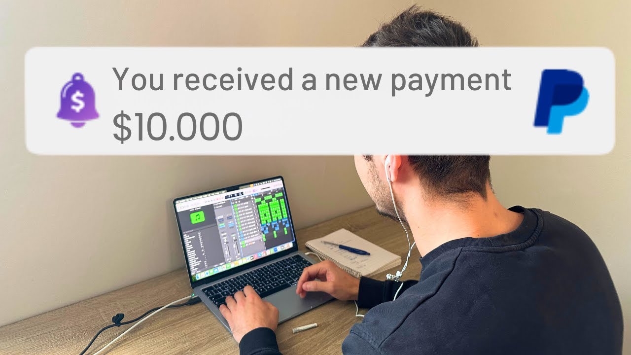 this made me $10k/mo as a trap producer...(without selling beats)