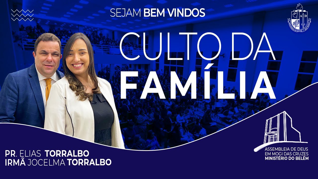 CULTO DA FAMÍLIA - 11/01/2026 - AD Belém Mogi das Cruzes