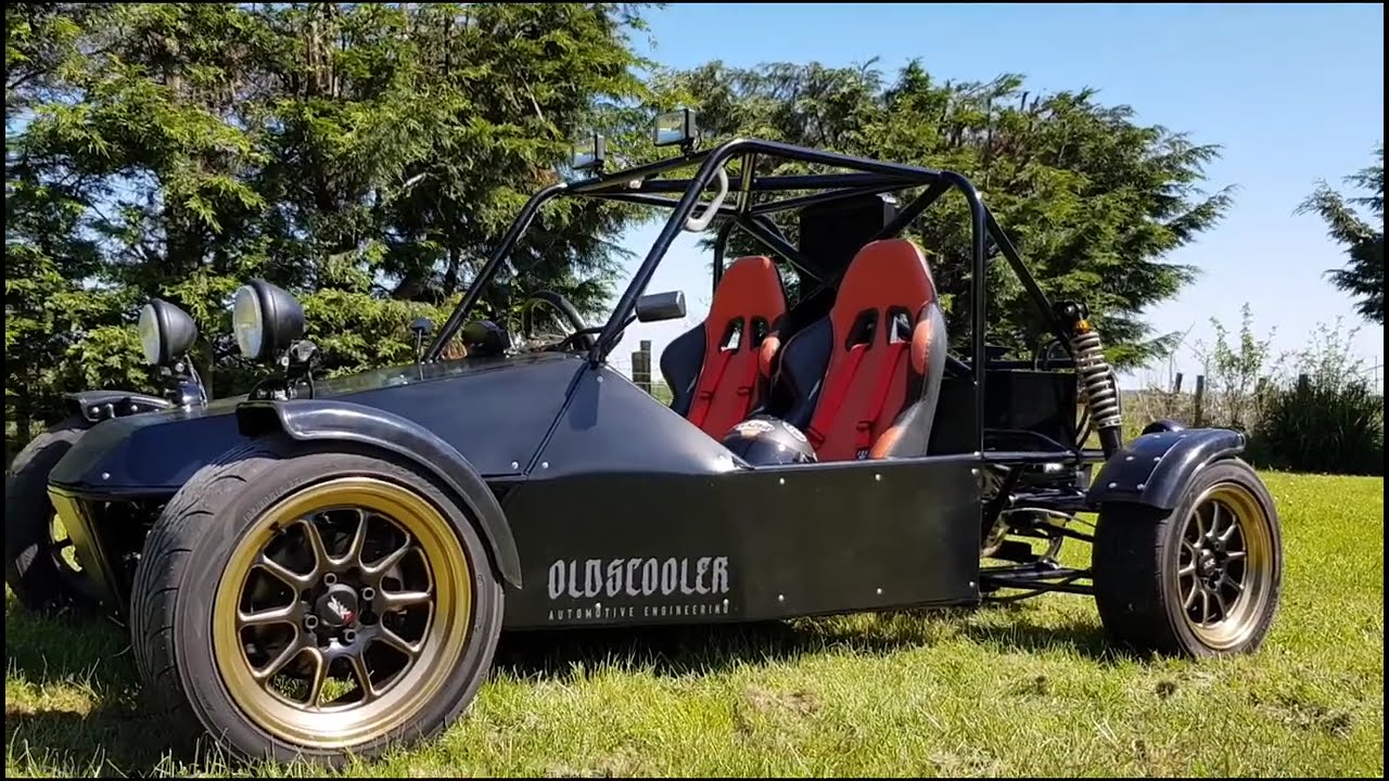 Suzuki GSXR 600 Street Legal Buggy Build