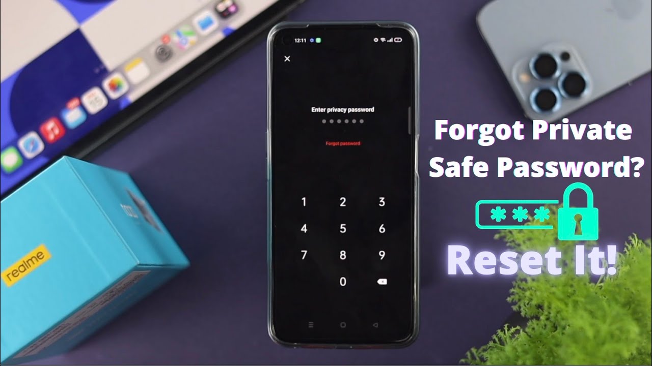 Как сбросить пароль от Private Safe в Realme! [Забыли пароль от Private Safe]