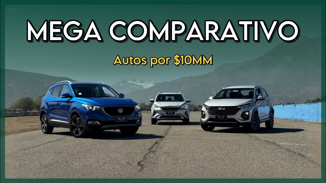 ¡BATALLA ECONÓMICA! - Comparativo JAC JS2 Pro vs Chery Tiggo 2 Pro vs MG ZS 2025