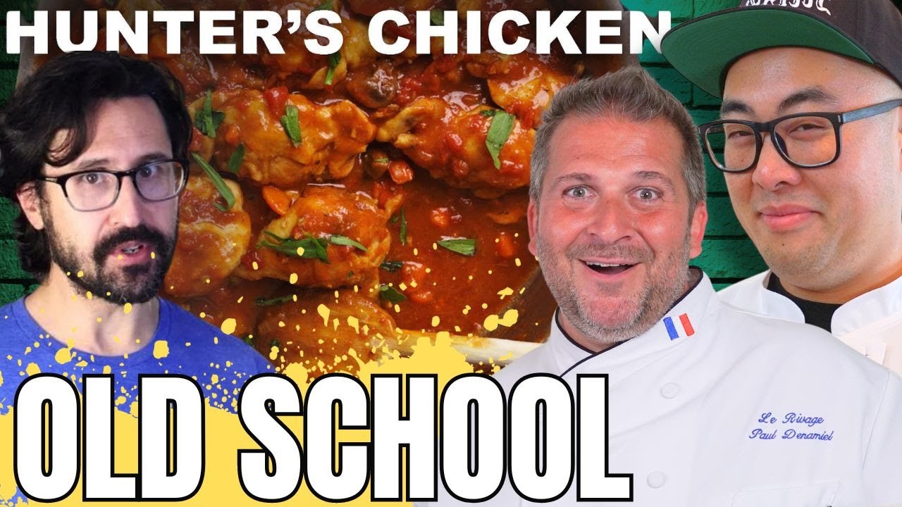 Adam Ragusea SHOCKS French Chef | Pro Chef Reacts