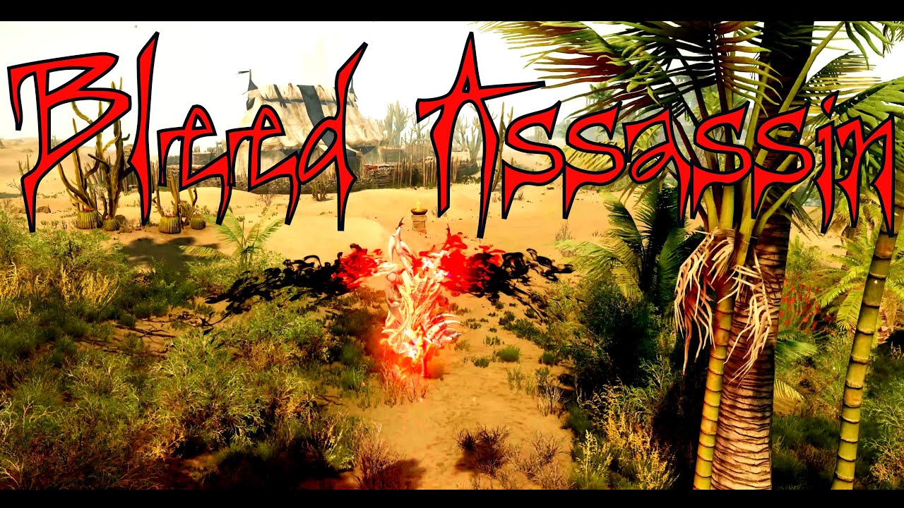 New World AsYouRunAway SNS/GA Bleed Assassin