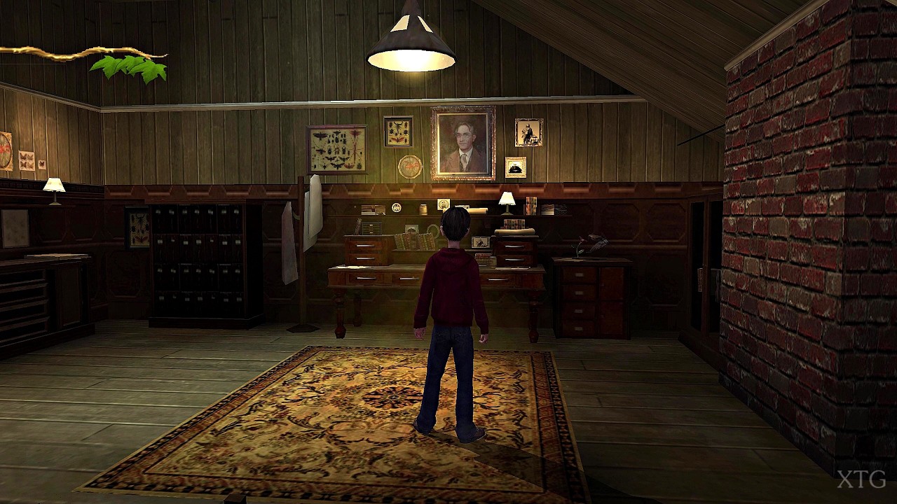 Геймплей Spiderwick Chronicles для PS2 в HD-качестве (PCSX2 v2.0)