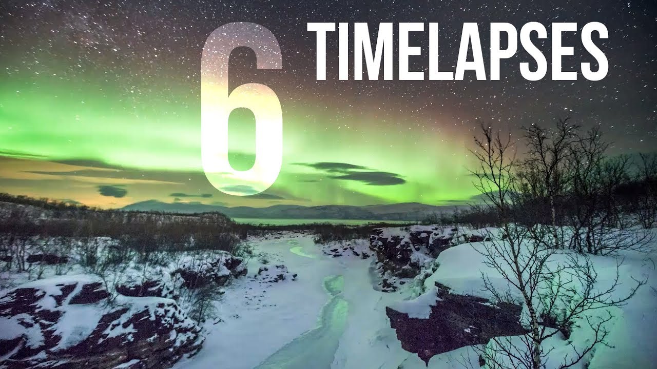 6 Types of Time lapses (Super Basic to Advanced)