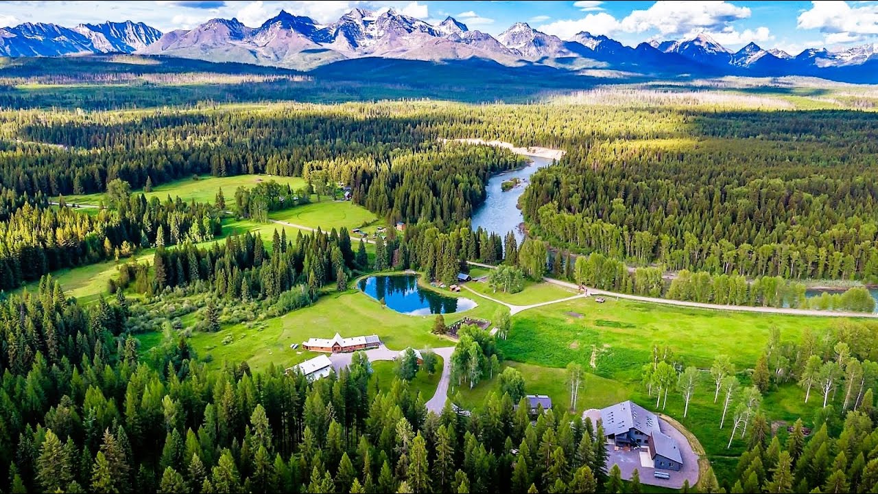 Montana Ranch at Glacier National Park