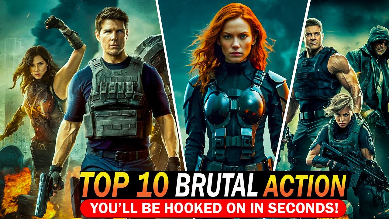 Top 10 Brutal Action Movies That Will Keep You on the Edge