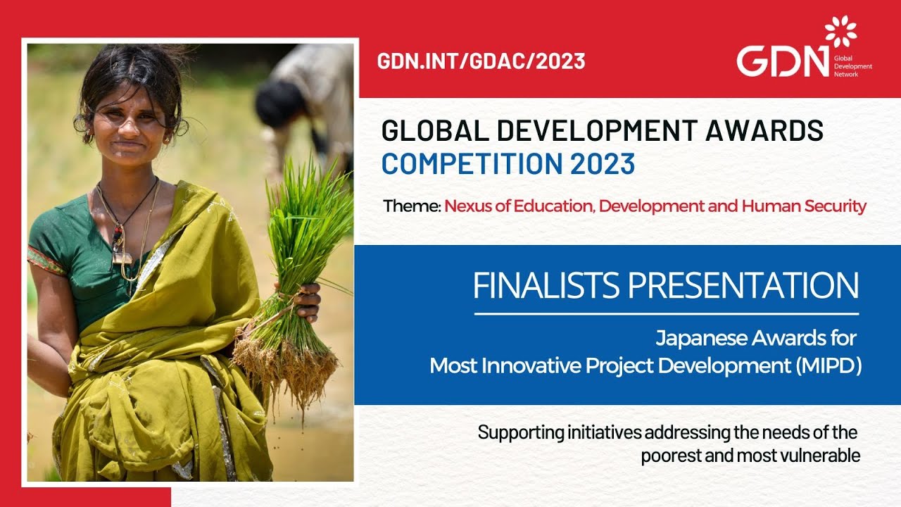 GDAC 2023 MIDP Finalists Presentation