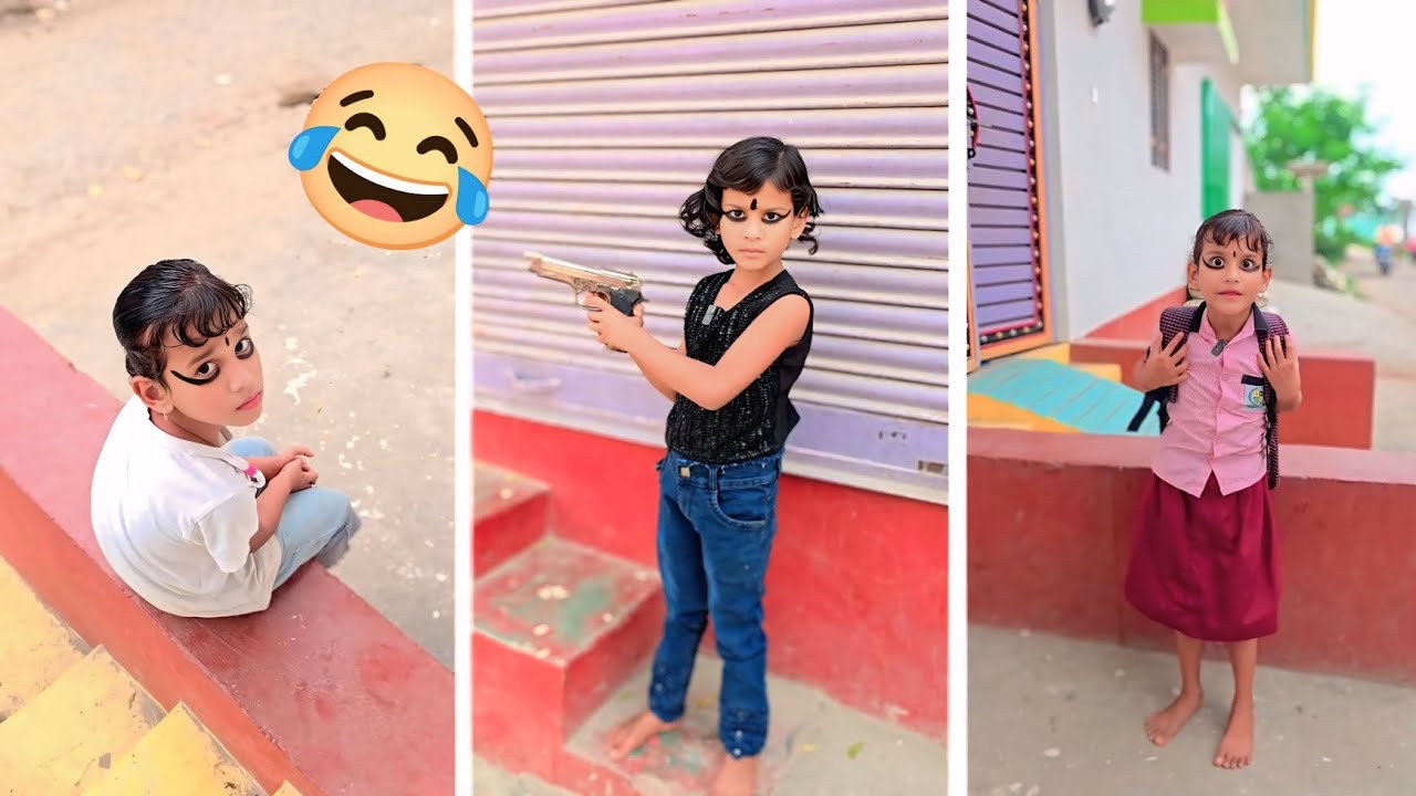 जब आर्तिका ने गन उठाई तो चोर की उड़ गई नींद! 🍫🔫 😂 #classicwood #funny #2025
