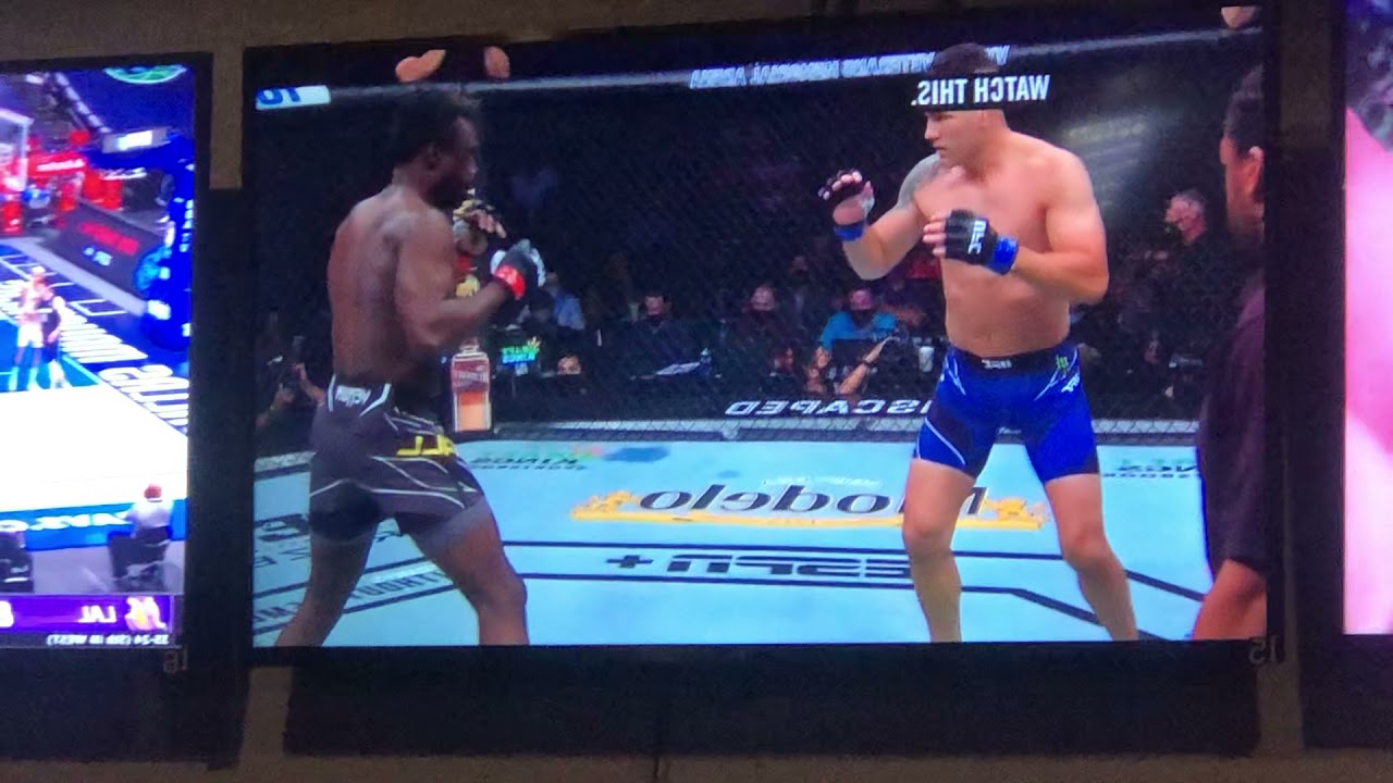UFC 261 highlights - Chris Weidman Leg Break Vs Uriah Hall