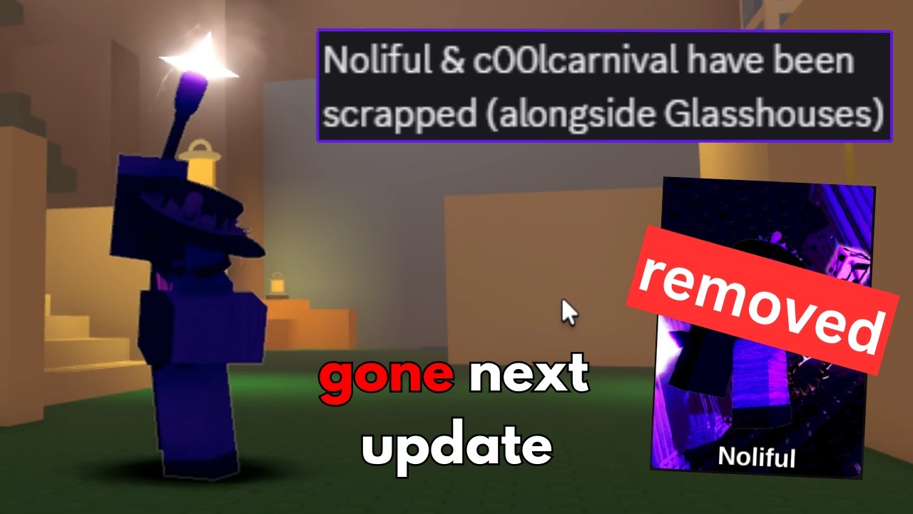 winning as NOLIFUL before his REMOVAL | die of death