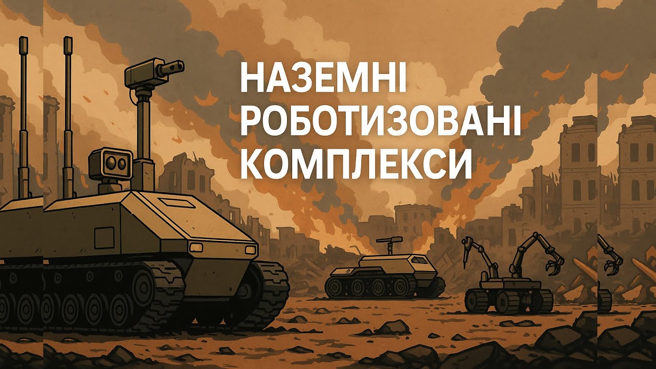 Роботи замість піхоти? Наземні роботизовані комплекси на війні в Україні