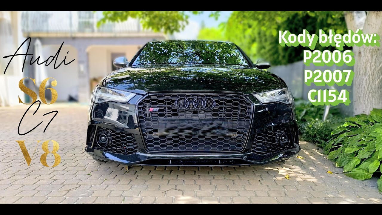 Audi S6 C7 - Czy trudno serwisować V8 ? Czy Audi z V8 to rozsądny wybór???