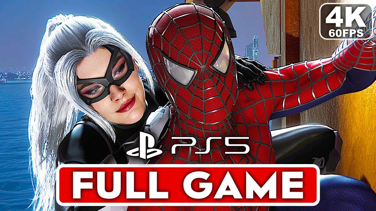 SPIDER-MAN PS5 The Heist Black Cat Gameplay Walkthrough FULL GAME [4K 60FPS] - No Commentary