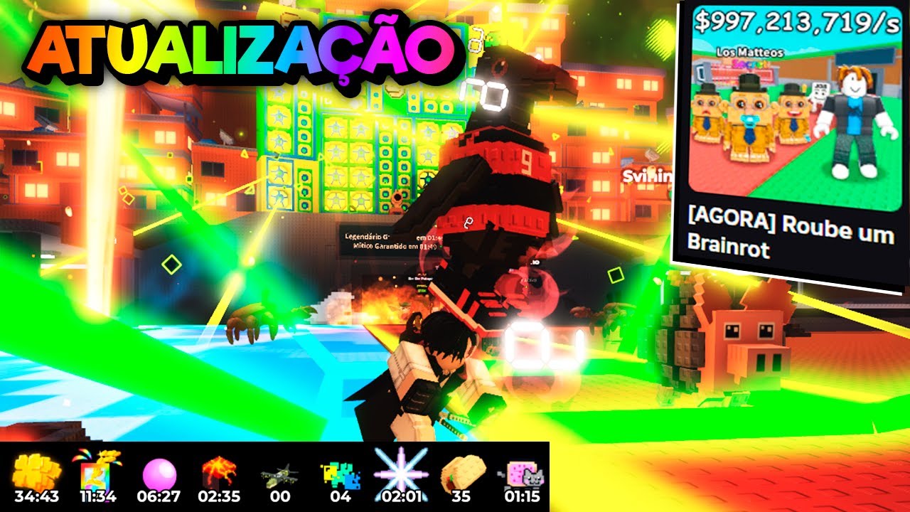 EVENTO DO BRAZIL MUITO APEL&Atilde;O NO ROUBE UM BRAINROT