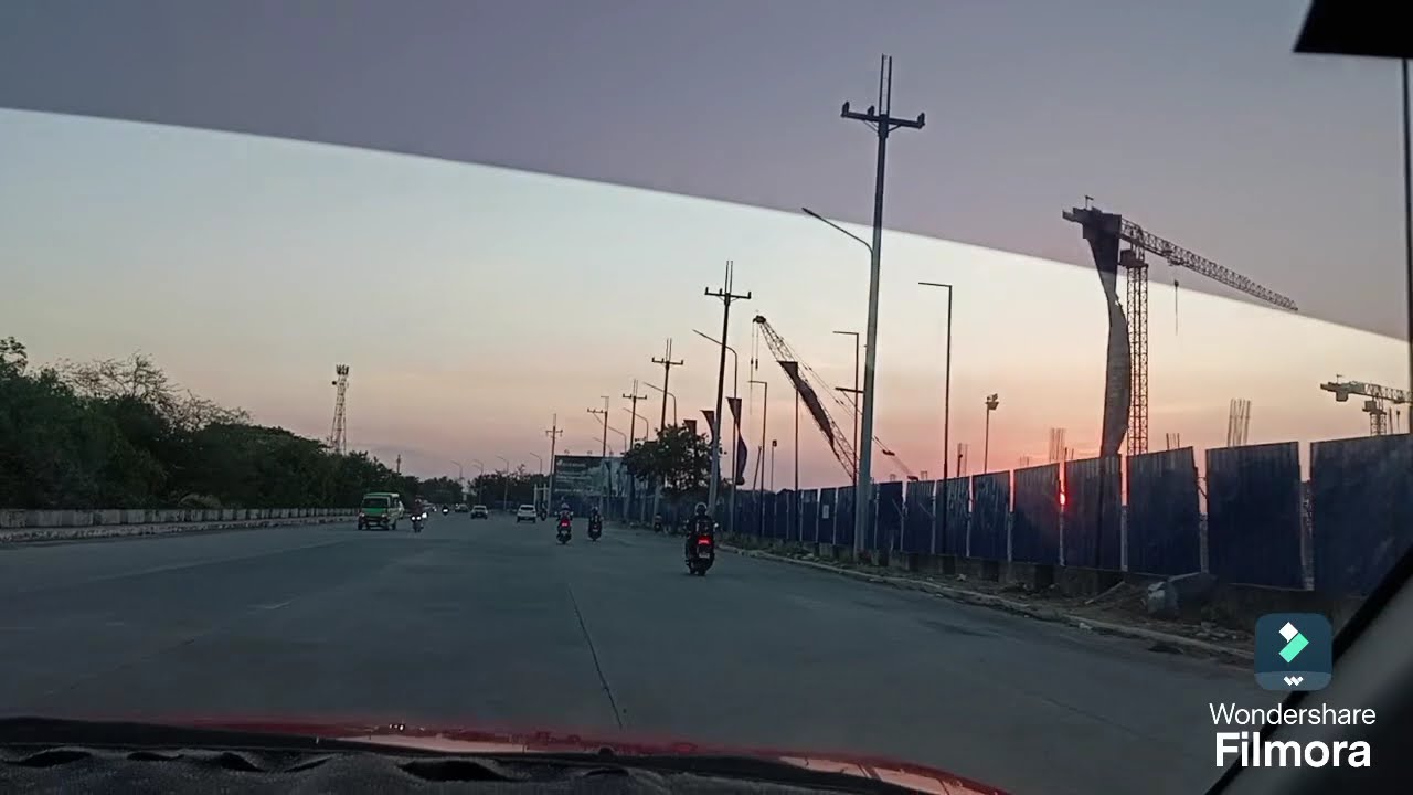 Ganda ng Sunset! 😍❣️🤗 #sunset #sunsetview #takipsilim #goinghome