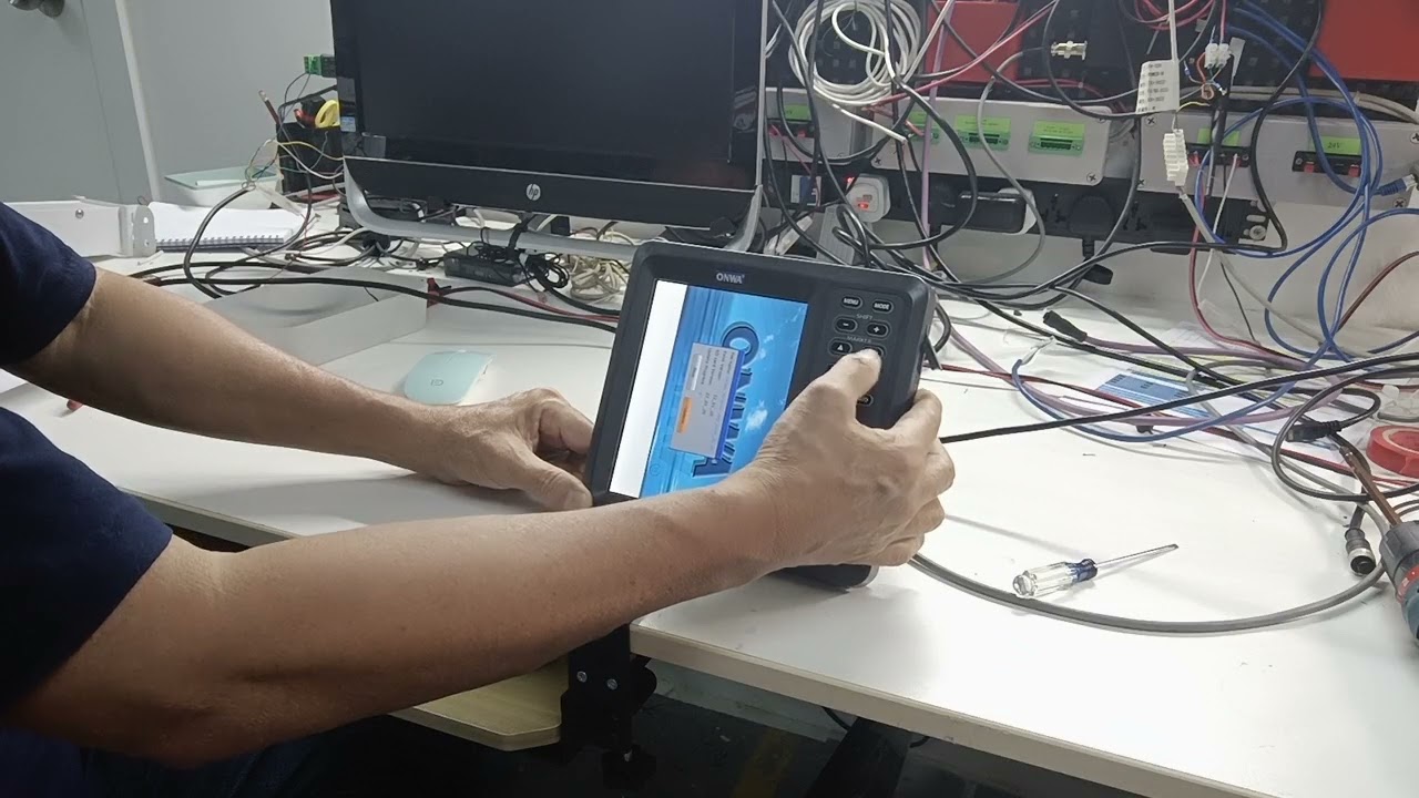 KFish-7 firmware update