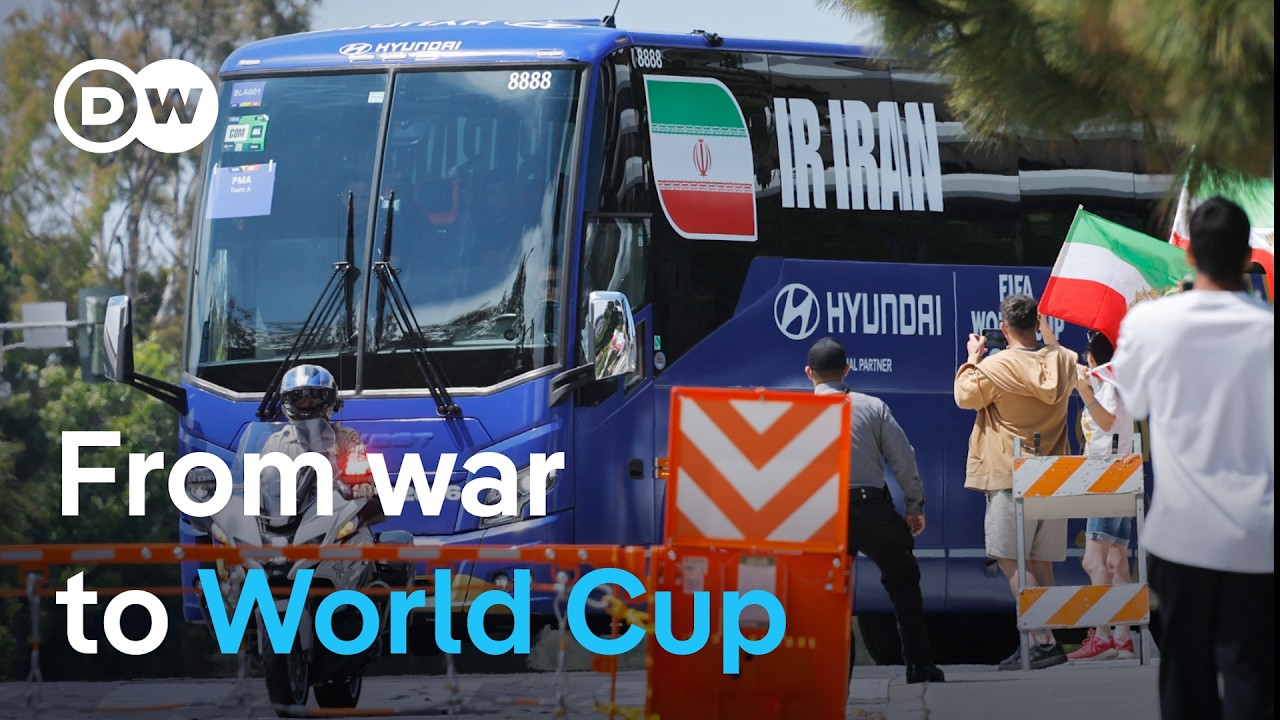 Iran team takes the field in LA amid US tensions | DW News