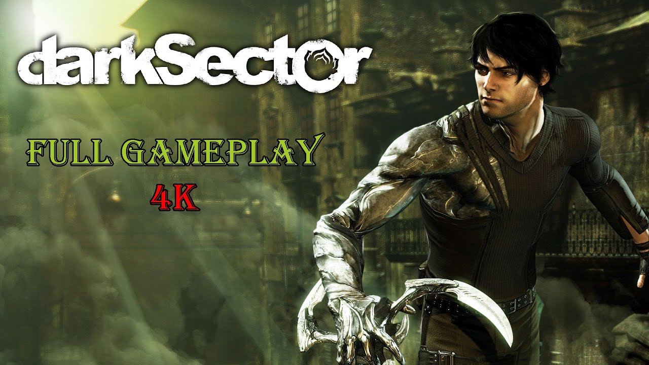 Dark Sector Full Gameplay 4K | Complete
