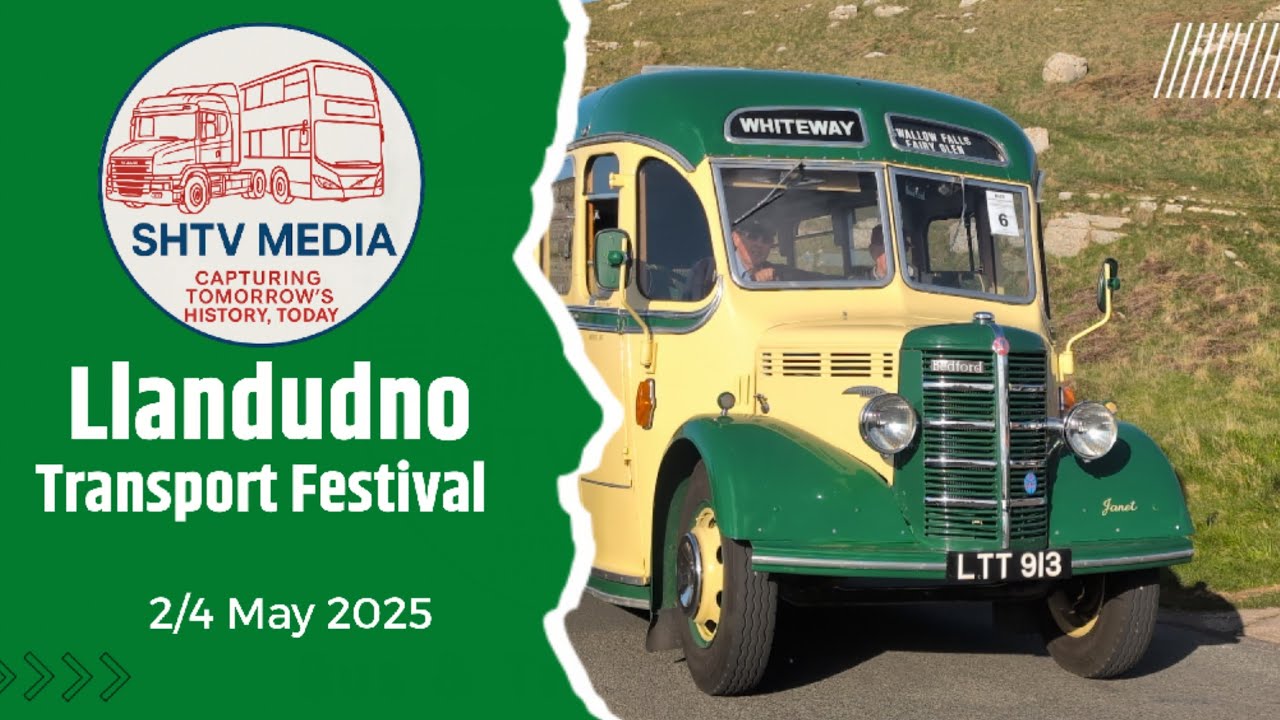 Llandudno Transport Festival 2-4 May 2025