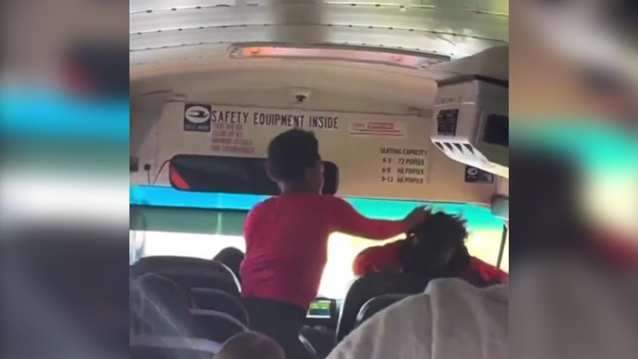 Video shows Rocky River HS student assaulting bus driver, bus monitor | WSCO-TV