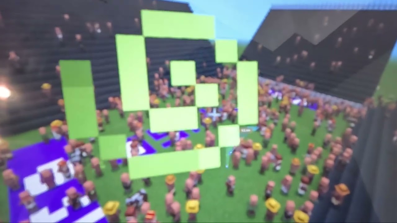 Carmen Ohio in Minecraft Stadium 🏟 