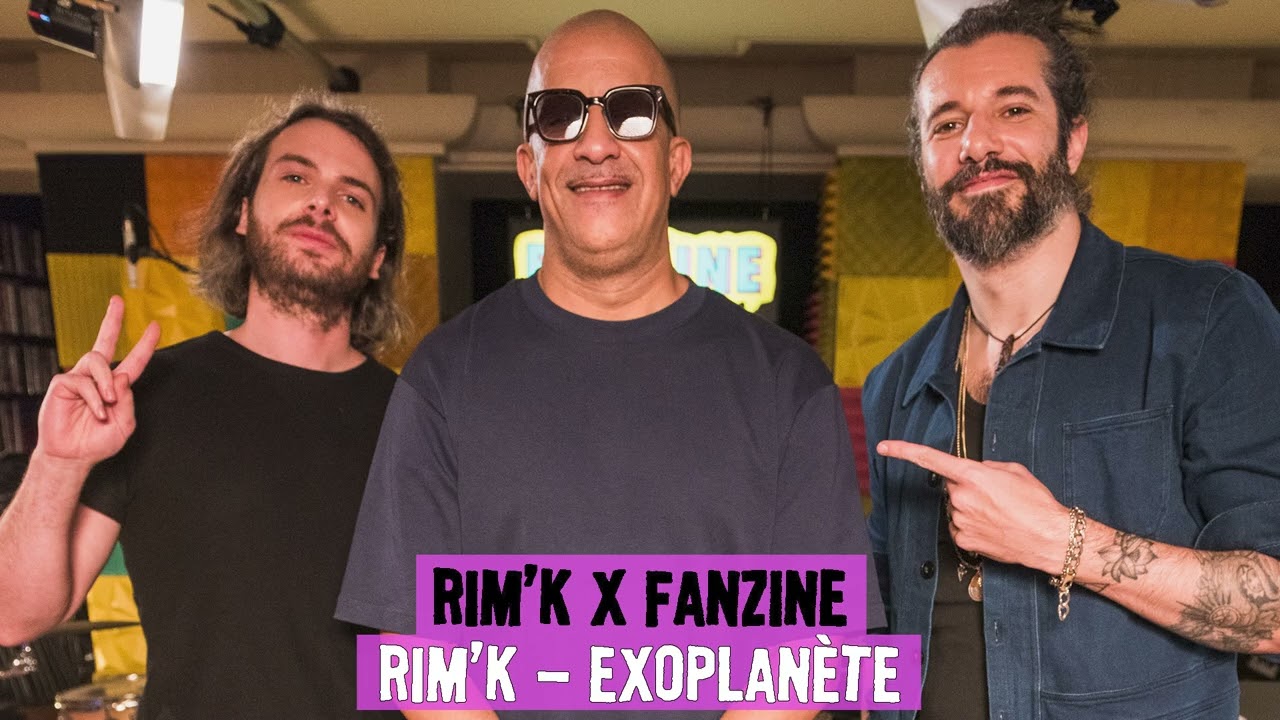 Rim'K - Exoplanète (Remix)