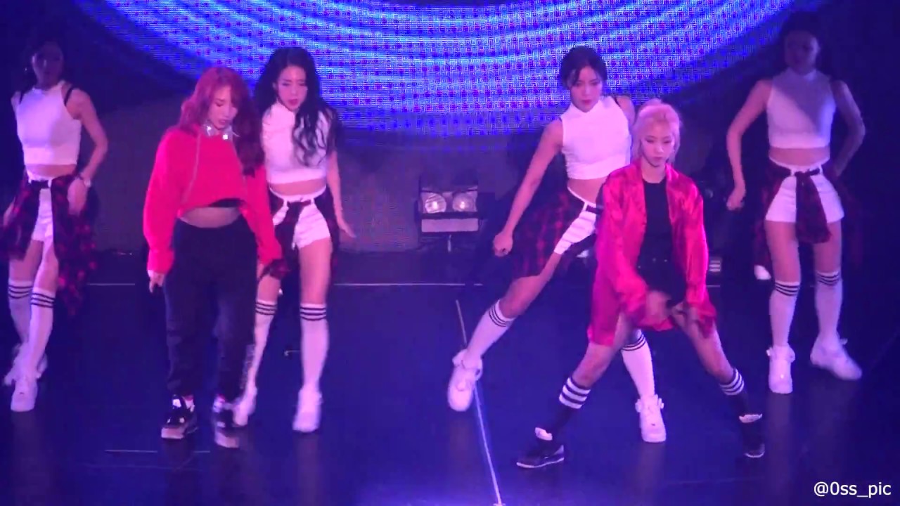 170520 우주소녀(WJSN) 콘서트 Happy Moment - 미기 여름 댄스커버 직캠