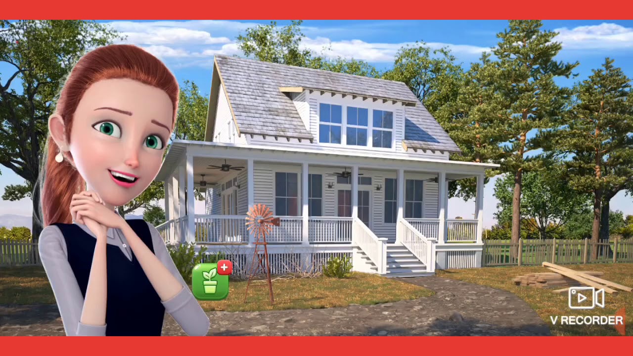 FLIP THIS HOUSE gameplay ( Android, iOS )