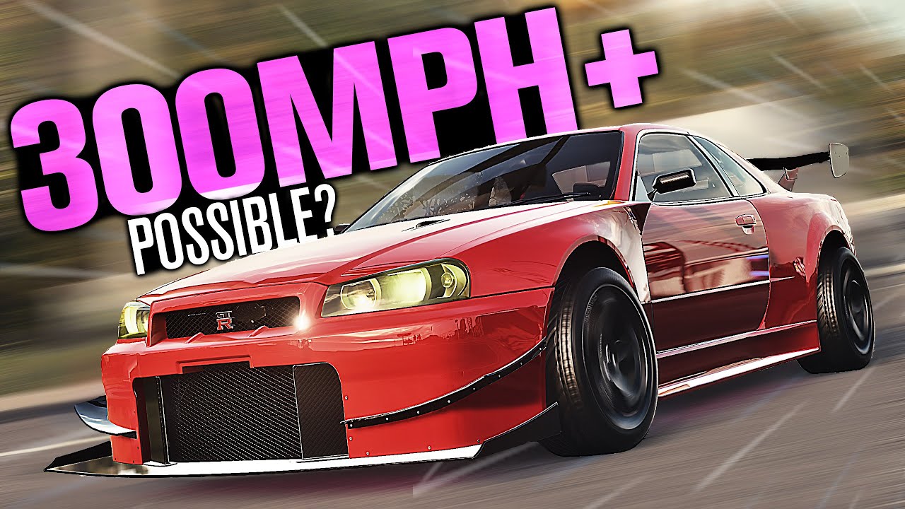 Need for Speed HEAT - Can We BREAK 300MPH+? (NFS Mods)
