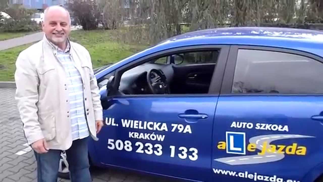 Płyny - Kia Rio 6-biegowa | Kurs kat. 