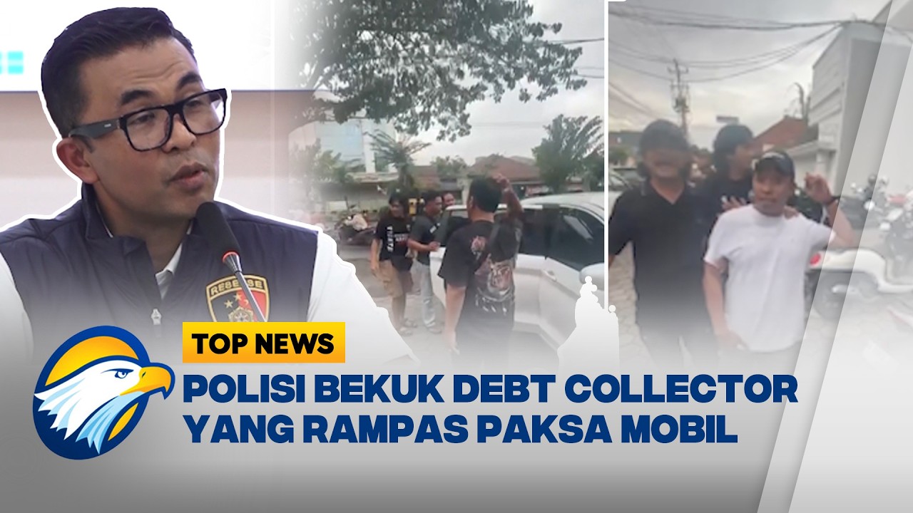 Viral! 6 Debt Collector Salah Sasaran Rampas Mobil warga di Semarang - [Top News]