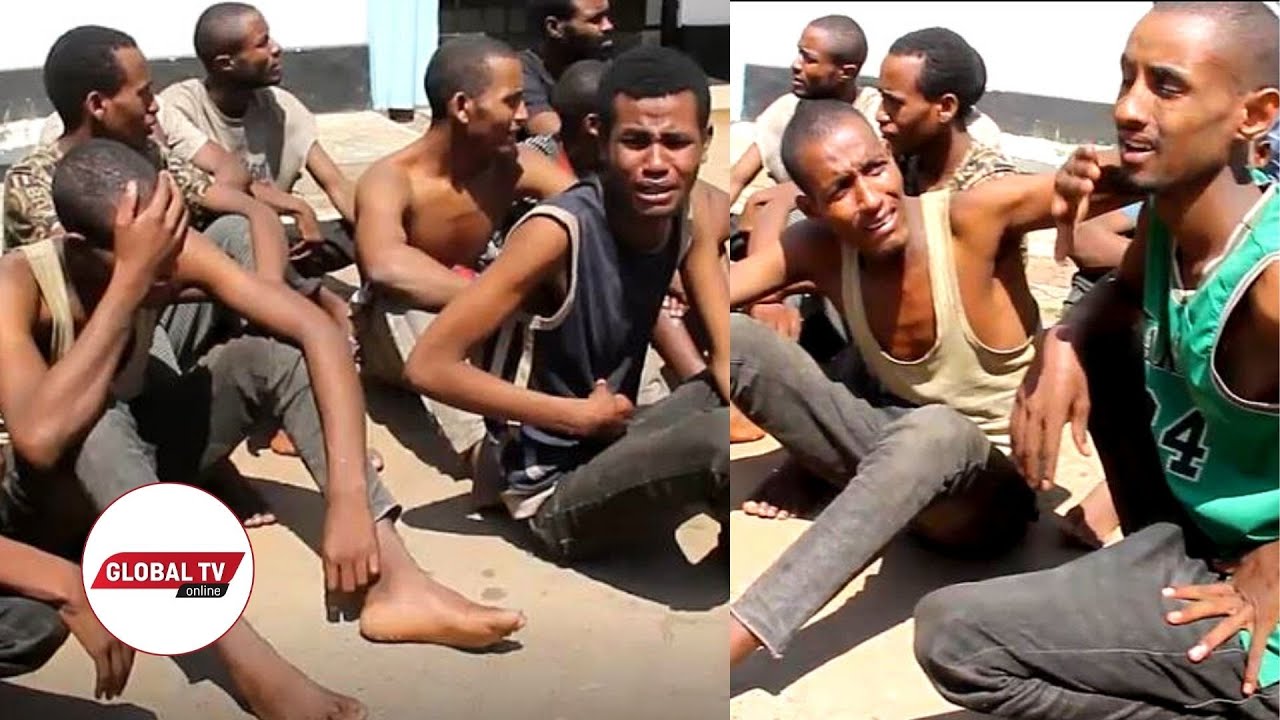 WAHAMIAJI HARAMU WAANGUA KILIO BAADA YA KUKAMATWA, WABEMBELEZANA WENYEWE -