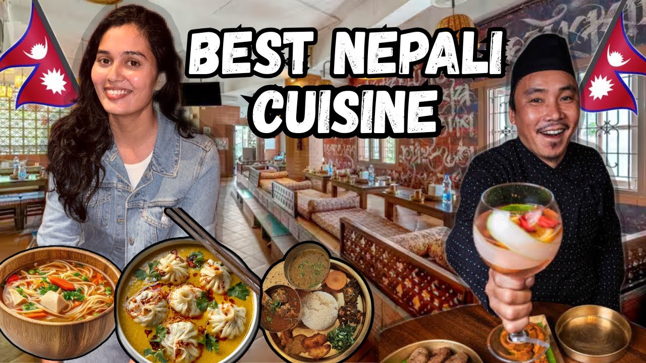 Best Nepali Cuisine in Bengaluru | Bameys Restro Bar🇳🇵#nepali #nepalicuisine #nepal #nepaliculture 