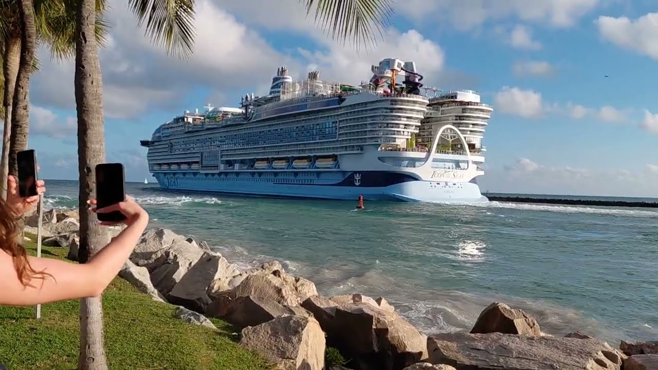 267-268-269-270 Cruise ship 4 more Cruise ship Departure from Port Miami