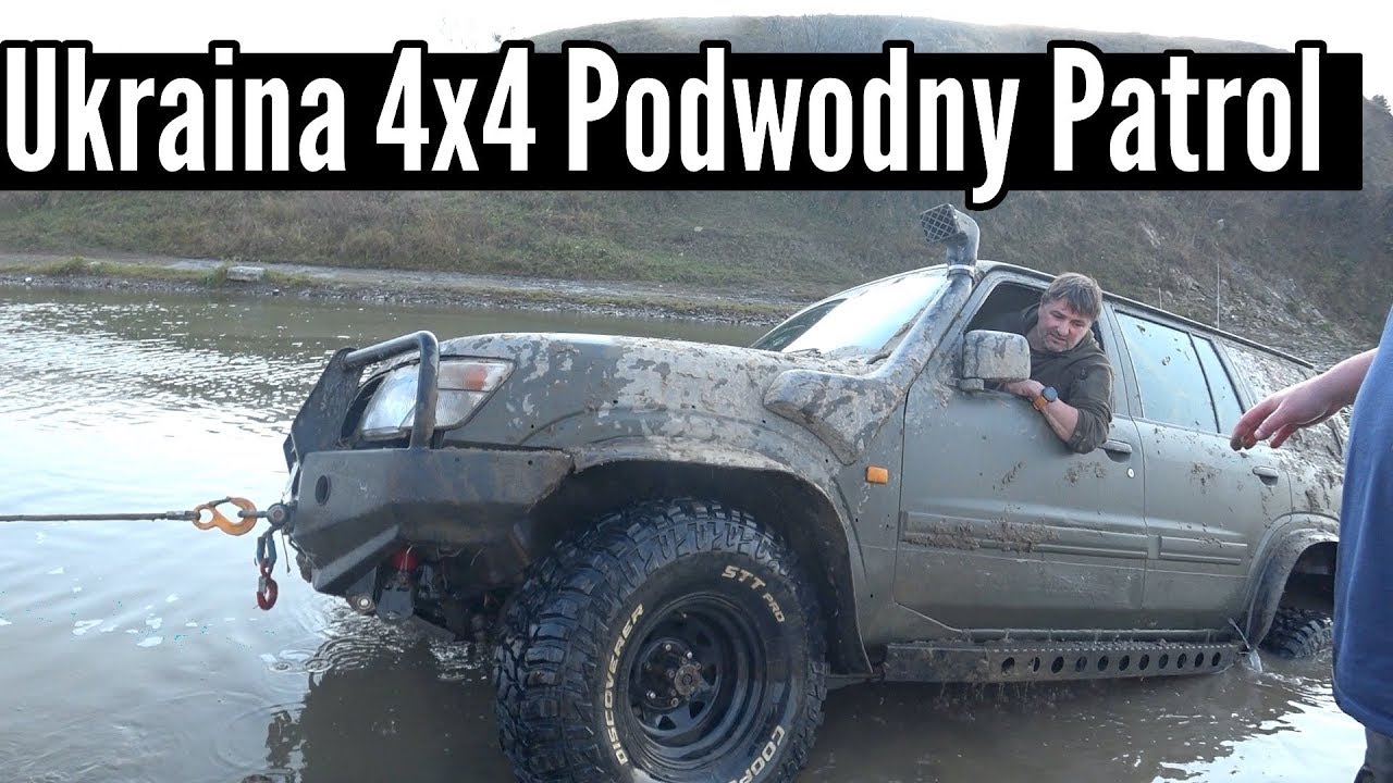 Podwodny Patrol i Powrót na Lawecie - Ukraina 4x4 [8/8]
